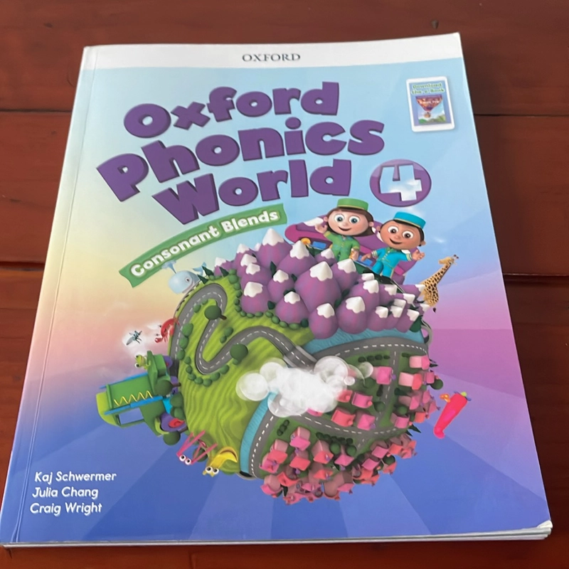 HỌC TIẾNG ANH Oxford phonics world 4 537863
