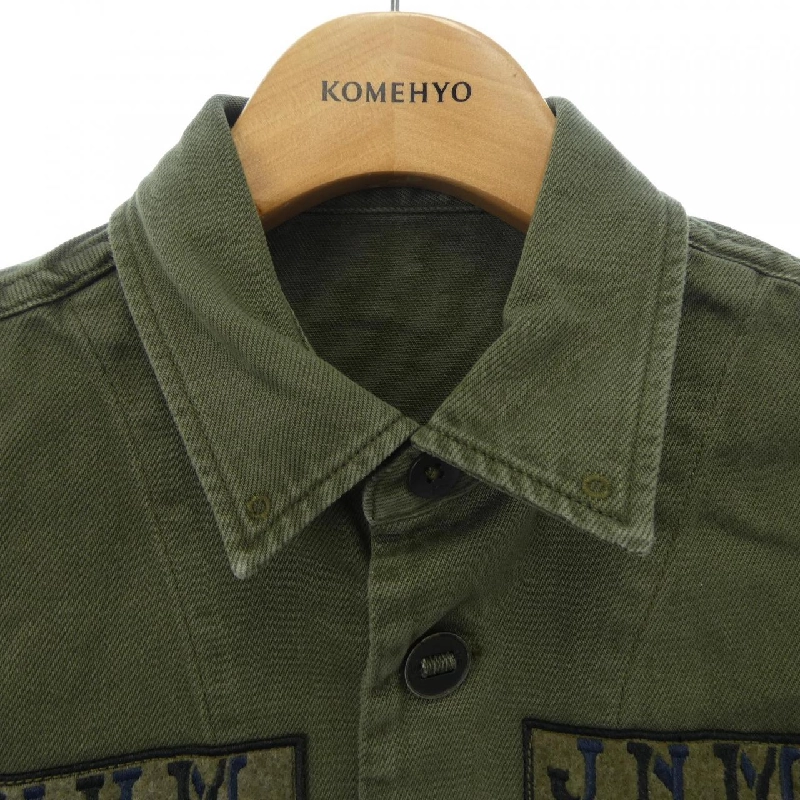 DENHAM DENHAM Áo sơ mi - Hàng hiệu Authentic 897662