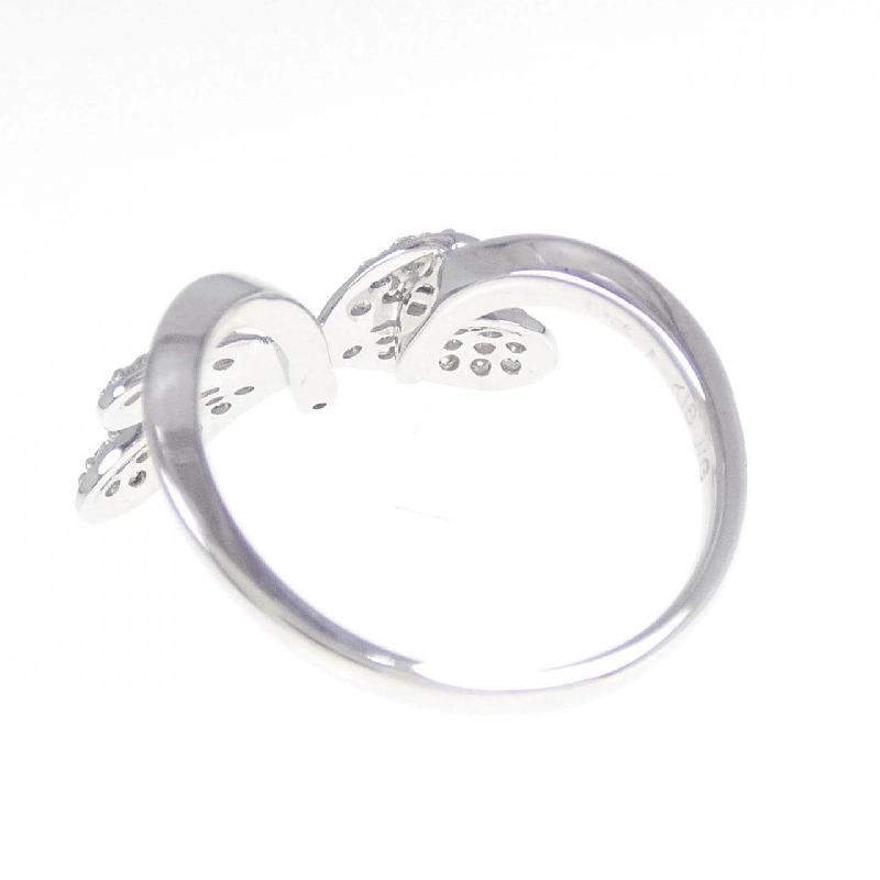 Nhẫn kim cương K18WG 0.47CT 673619