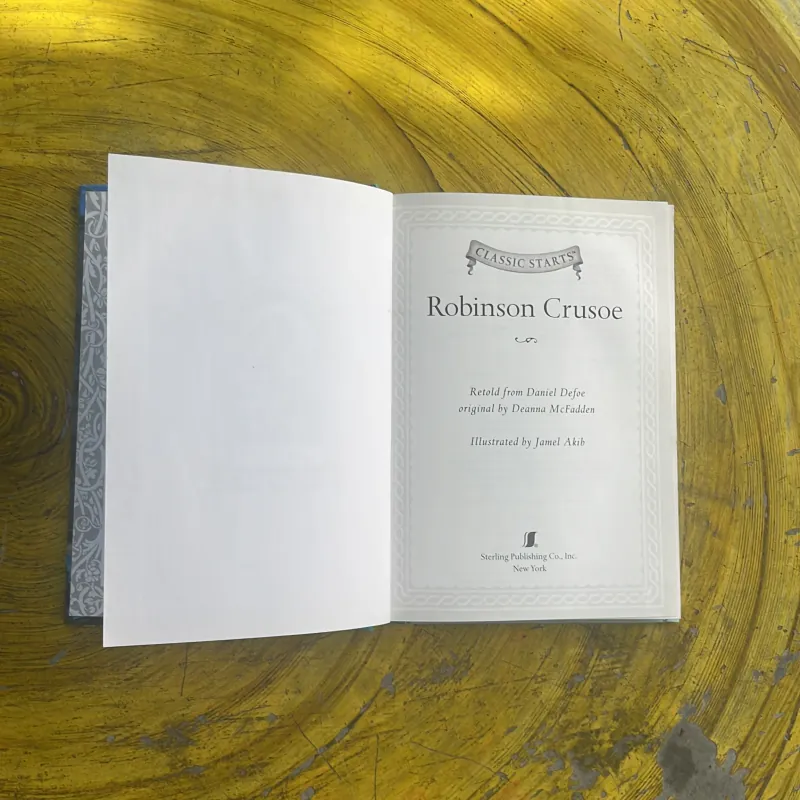 ROBINSON CRUSOE - DANIEL DEFOE 1043021