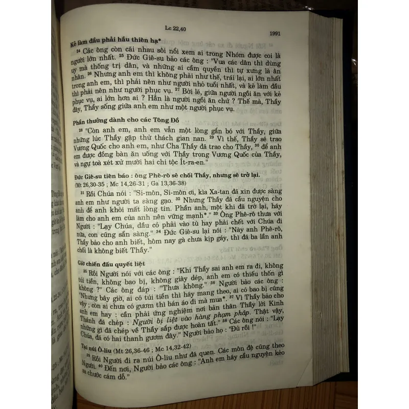 Kinh Thánh trọn bộ cựu ươc và tân ước 733549