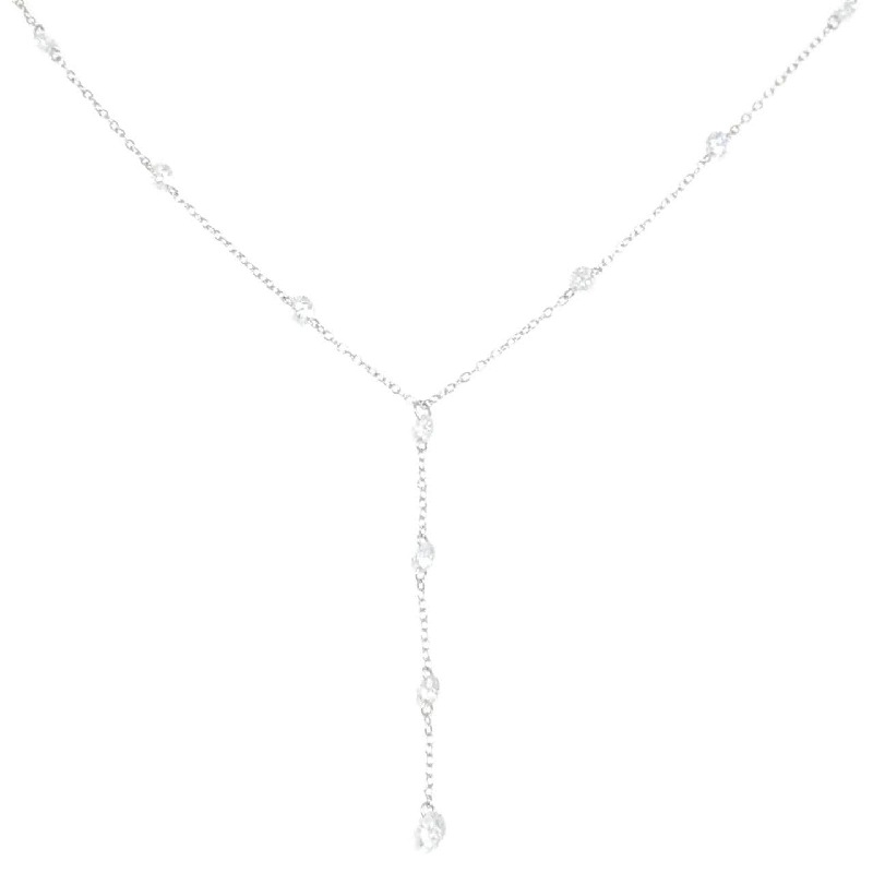 750WG Dây chuyền kim cương - Hàng hiệu Authentic 863260