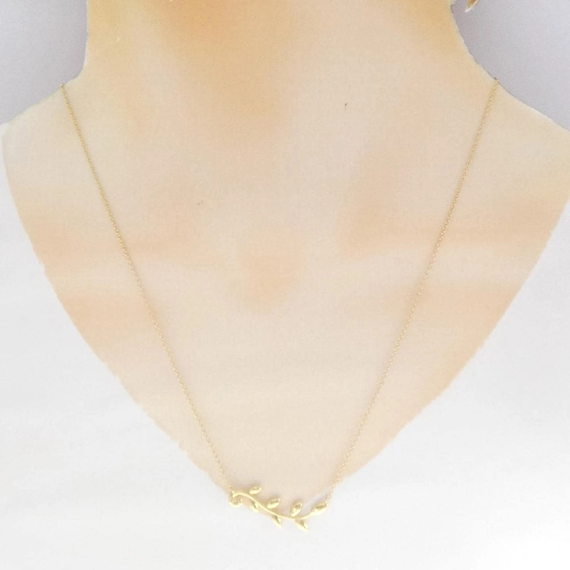 Dây chuyền nhánh ô liu Tiffany - Hàng hiệu Authentic 842748