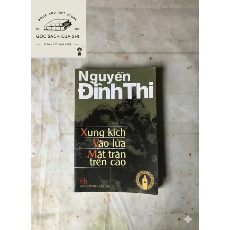 Xung Kích Vào Lửa Mặt Trận Trên Cao - Nguyễn Đình Thi 800612