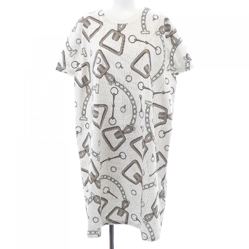 HERMES EFFET KALEIDOSCOPE 4H4524DH Đầm cắt - Hàng hiệu Chính hãng 815194