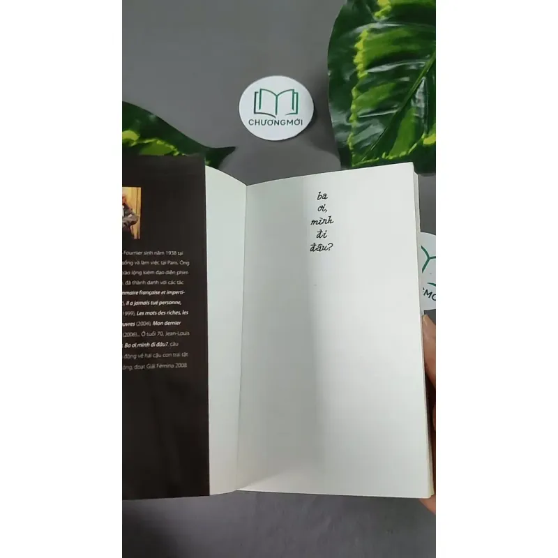 Ba ơi, mình đi đâu? - Jean-Louis Fournier 604635