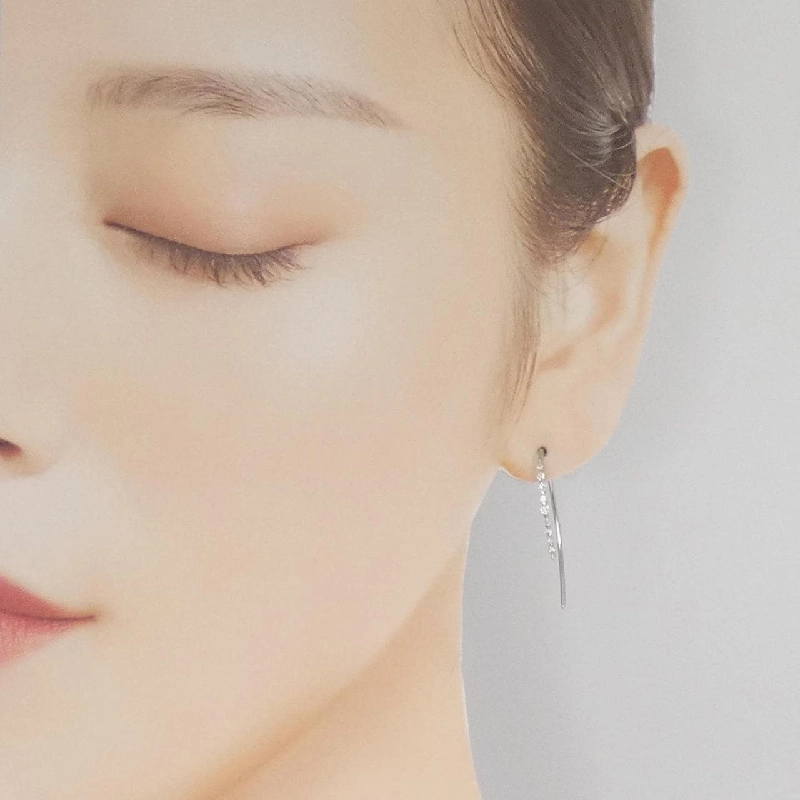 PT950 Bông tai kim cương 0.20CT - Hàng hiệu Authentic 870169