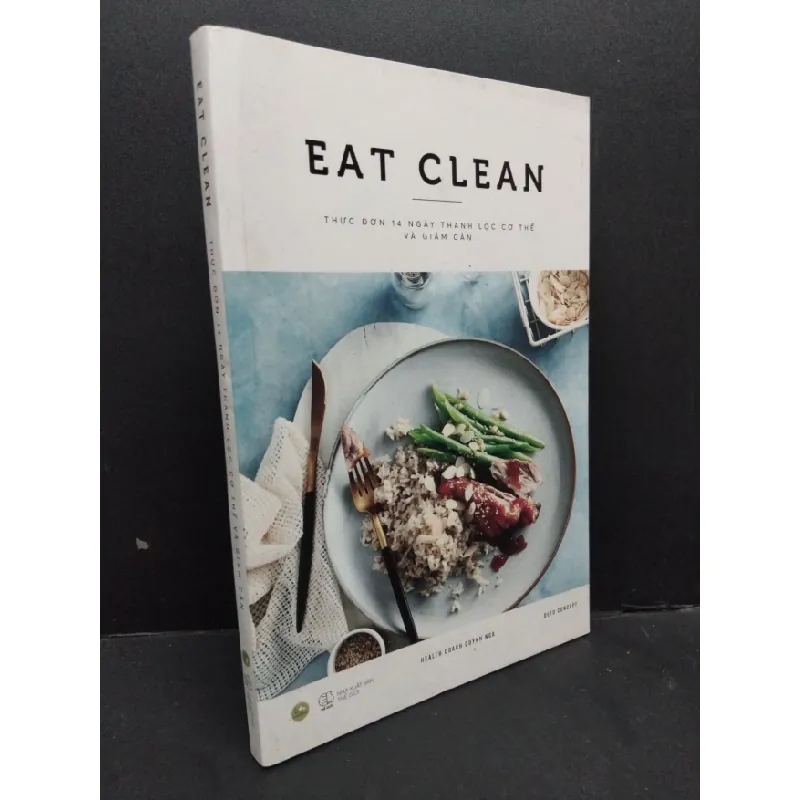 [Sách Cũ SCGR] Thực đơn 14 ngày thanh lọc cơ thể và giảm cân mới 80% ố bẩn nhẹ 2019 HCM1410 Eat clean SỨC KHỎE - THỂ THAO 677330