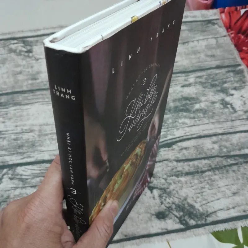 Nhật ký học làm bánh tập 3_ Khi bếp vắng lò. LINH TRANG 745549