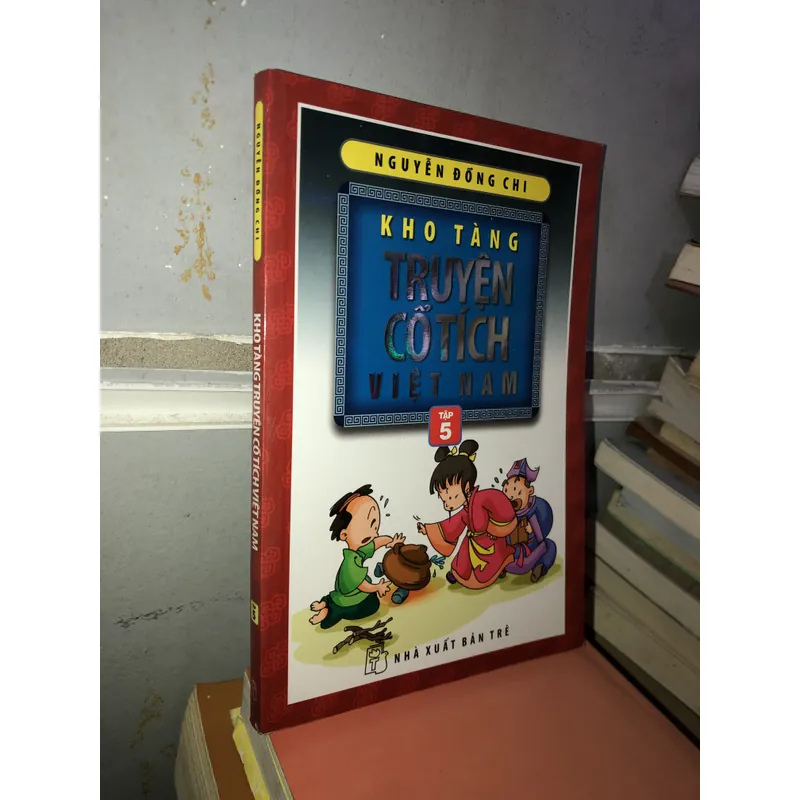 Kho tàng truyện cổ tích Việt Nam (trọn bộ 5 tập) 737025