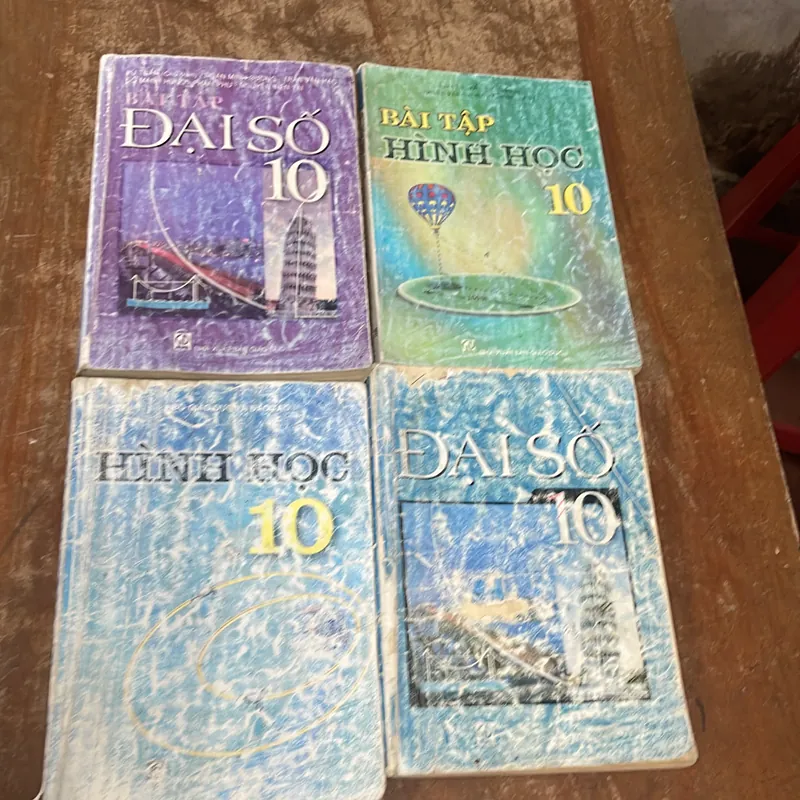 COMBO 4 SÁCH TOÁN 10 CƠ BẢN 733795