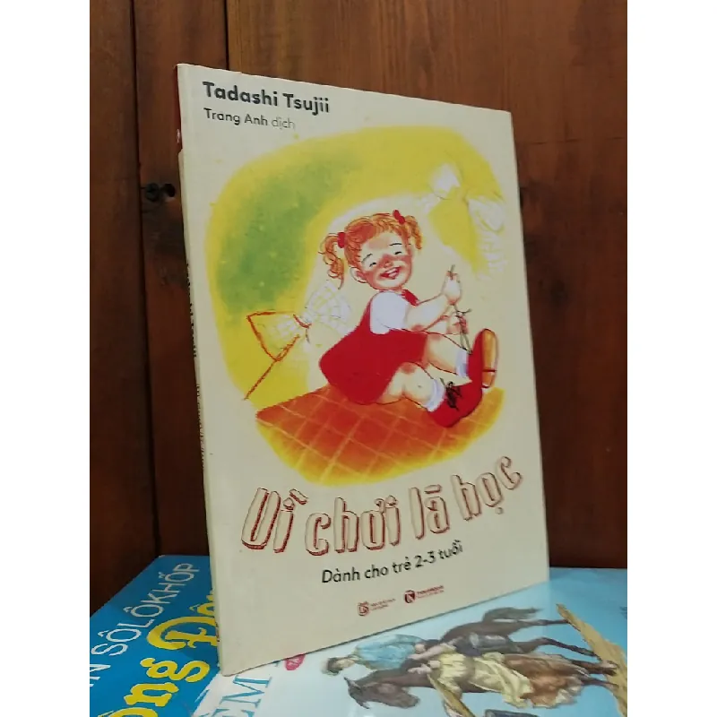 Vì chơi là học - Tadashi Tsujii 694001