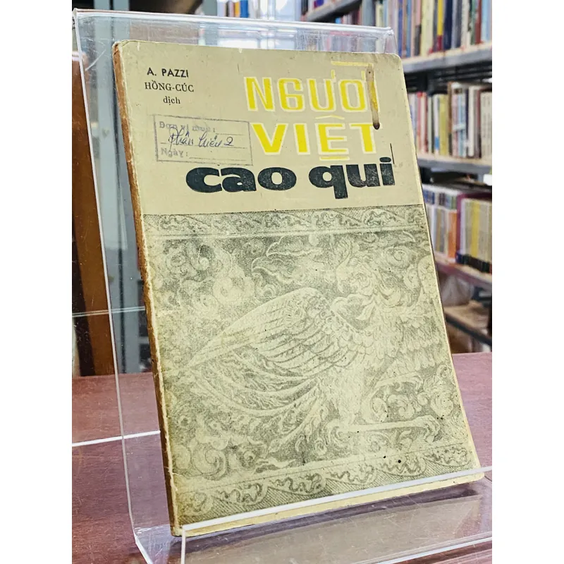 NGƯỜI VIỆT CAO QUÍ  596177