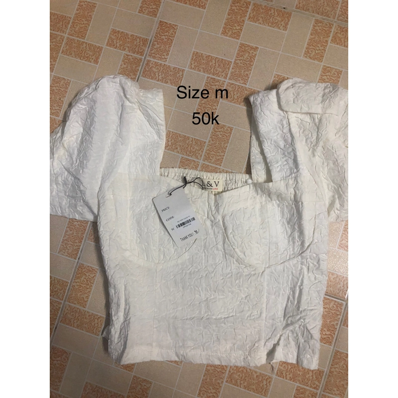 Váy , đầm , áo thun, áo crop top, Jum mới  mua không  mặc vừa bán lại 479322