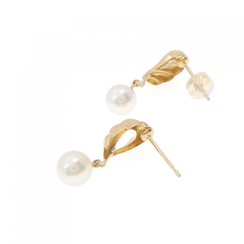 Bông tai ngọc trai Akoya K18YG 6.7mm - Hàng hiệu Chính hãng 877039