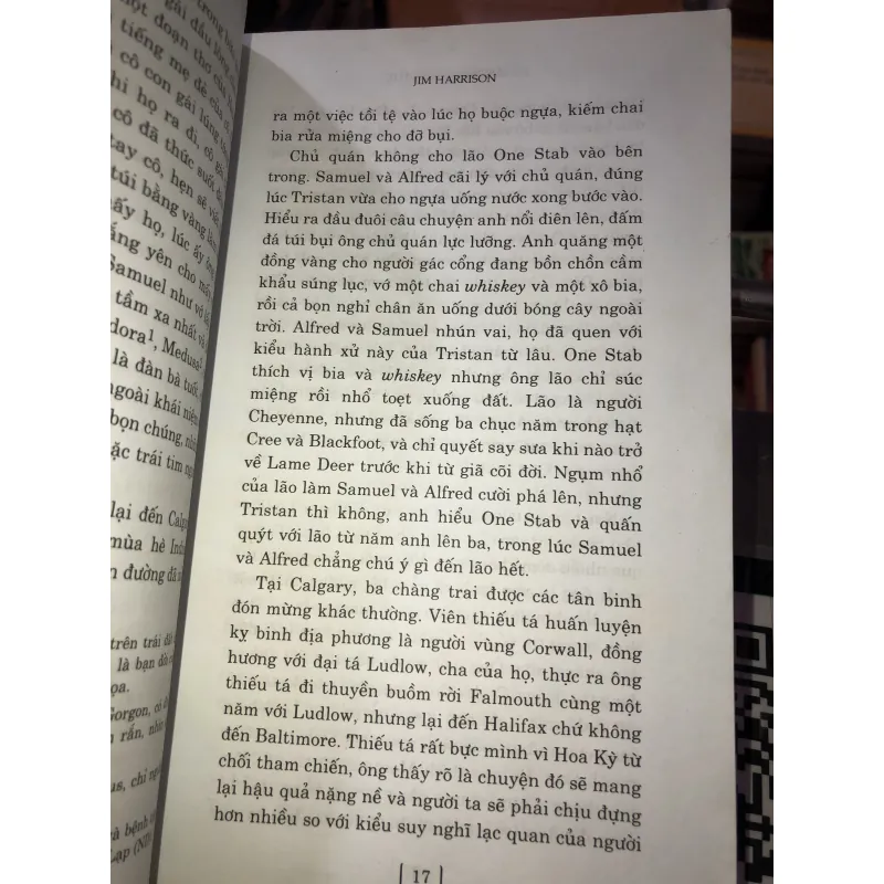 Huyền thoại mùa thu - Jim Harrison 1006339