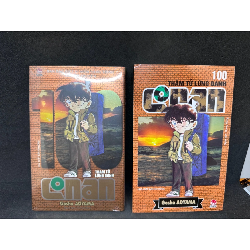 ￼Combo Conan 100 Bản Đặc biệt + Tặng Birdmen tập 1 kèm Postcard, mới 100%, SBM2709 342634