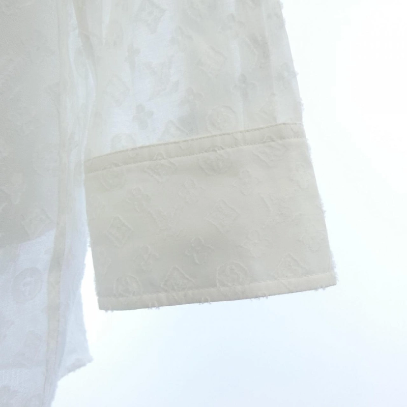 Áo sơ mi Monogram Fil Coupe của Louis Vuitton FPBL06UM7 634173