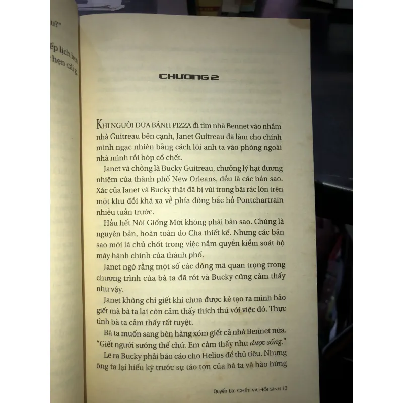 Frankenstein của Dean Koontz - quyển ba - chết và hồi sinh 1031170