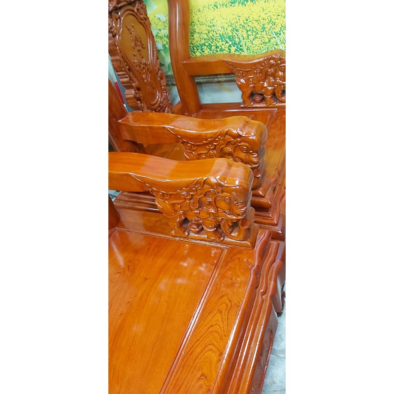 Cần bán bộ sofa gỗ hương đá tay voi. 155116