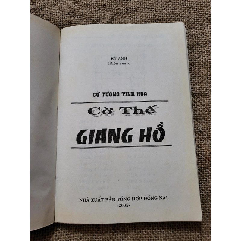 Cờ tướng tinh hoa: cờ thế giang hồ _ sách cờ tướng hay, sách cờ tướng chọn lọc  335742