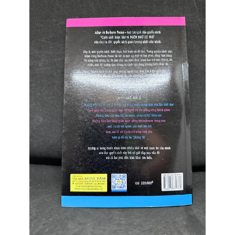 [Phiên Chợ Sách Cũ] Tại Sao Đàn Ông Thích Tình Dục Và Phụ Nữ Cần Tình Yêu - Allan & Barbara Pease 2804, 2019 445774