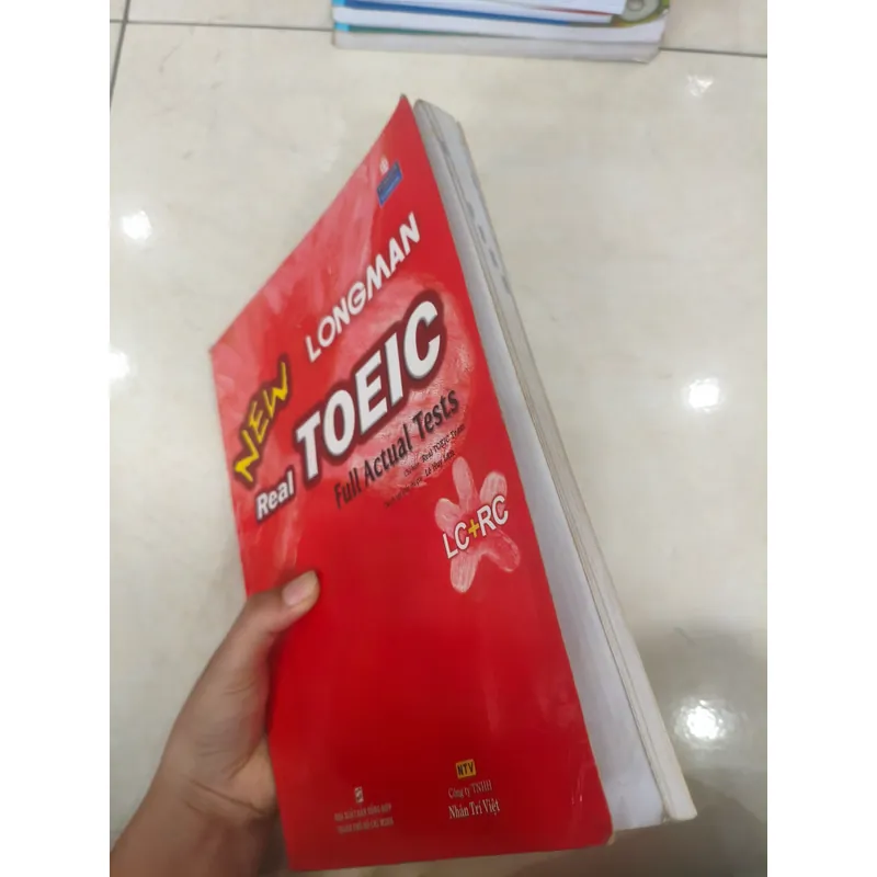 New Longman Real TOEIC Full Actual Tests 🌱 689279