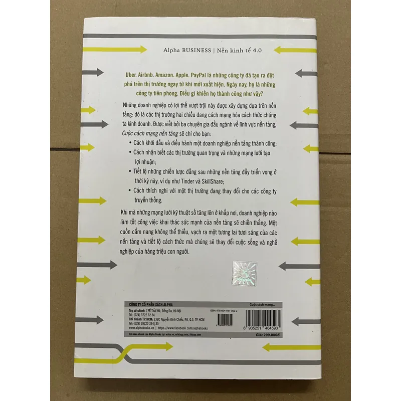 Platform Revolution Cuộc Cách Mạng Nền Tảng 715476