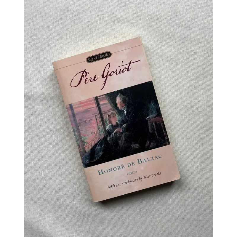 Père Goriot - Honoré de Balzac  933188