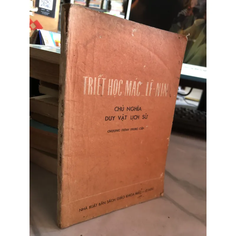Triết học Mác-Lênin - Chủ nghĩa duy vật lịch sử 800144