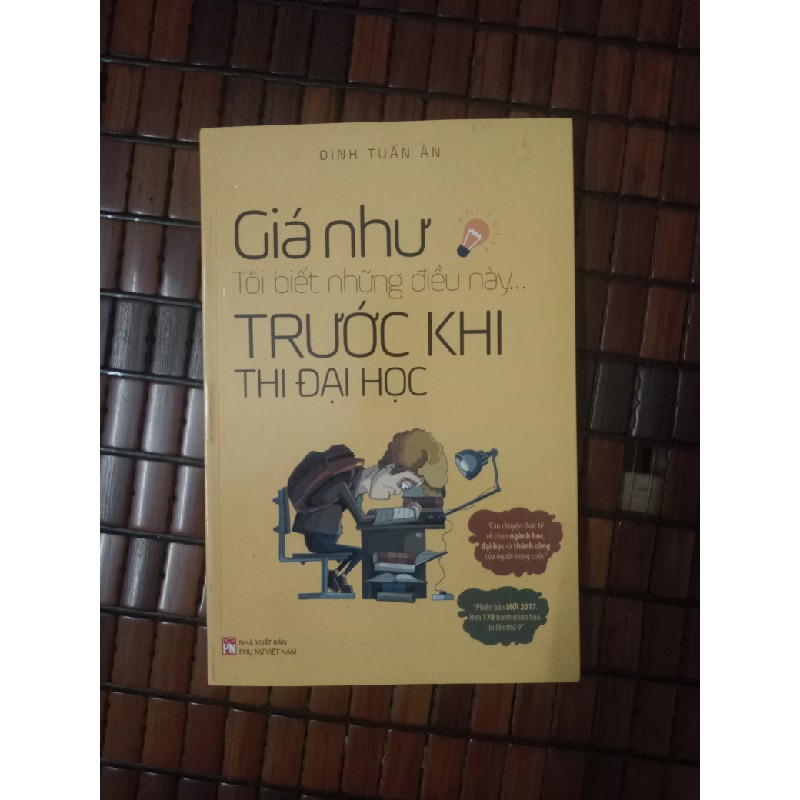 Sách Giá như tôi biết những điều này trước khi thi đại học 16491