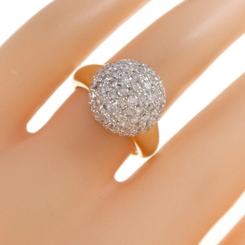 Nhẫn kim cương 750YG/750WG 1.91CT 668967