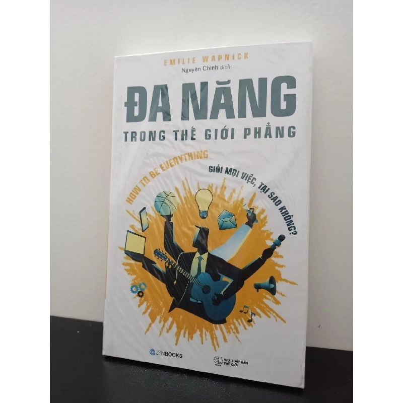 Đa Năng Trong Thế Giới Phẳng - Emilie Wapnick New 100% ASB2508 912122