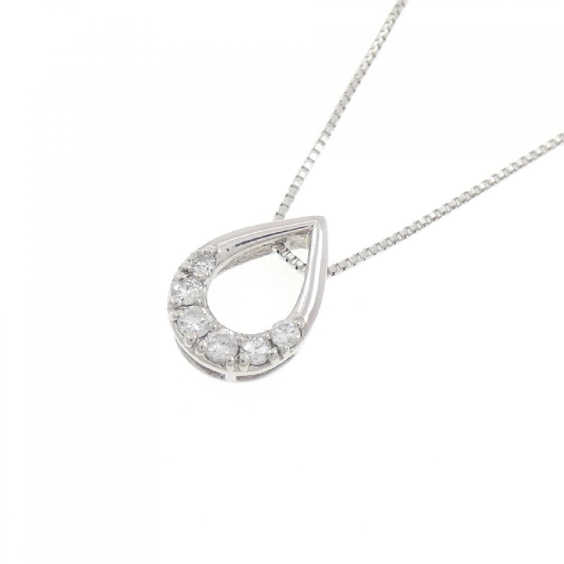 Dây chuyền kim cương PT900/PT850 0.17CT - Hàng hiệu Chính hãng 858907