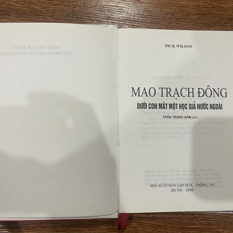 Mao Trạch Đông Dưới con mắt một học giả nước ngoài (k4) 688345