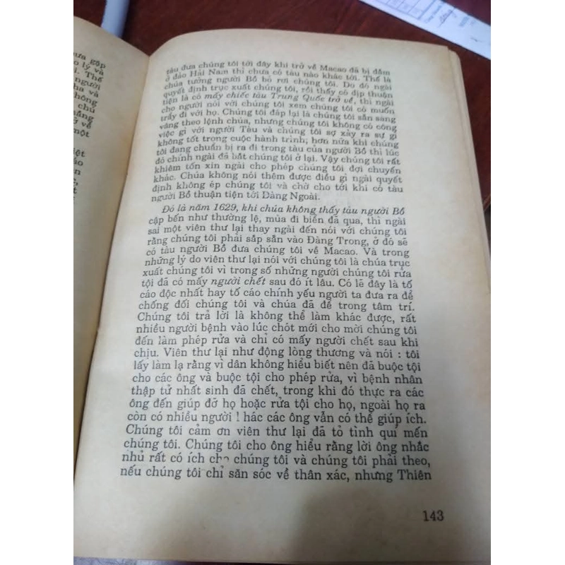Lịch Sử Vương Quốc Đàng Ngoài - Alexander De Rhodes 521372