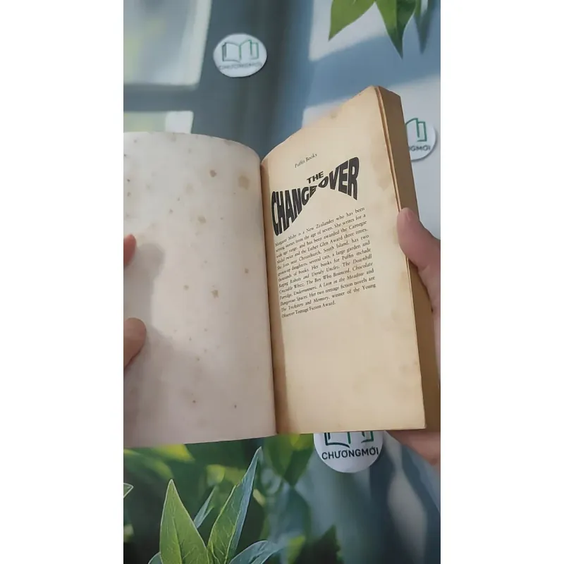 [MIỄN PHÍ BỌC SÁCH] [XƯA] The Changeover (1995) - Margaret Mahy 1027487