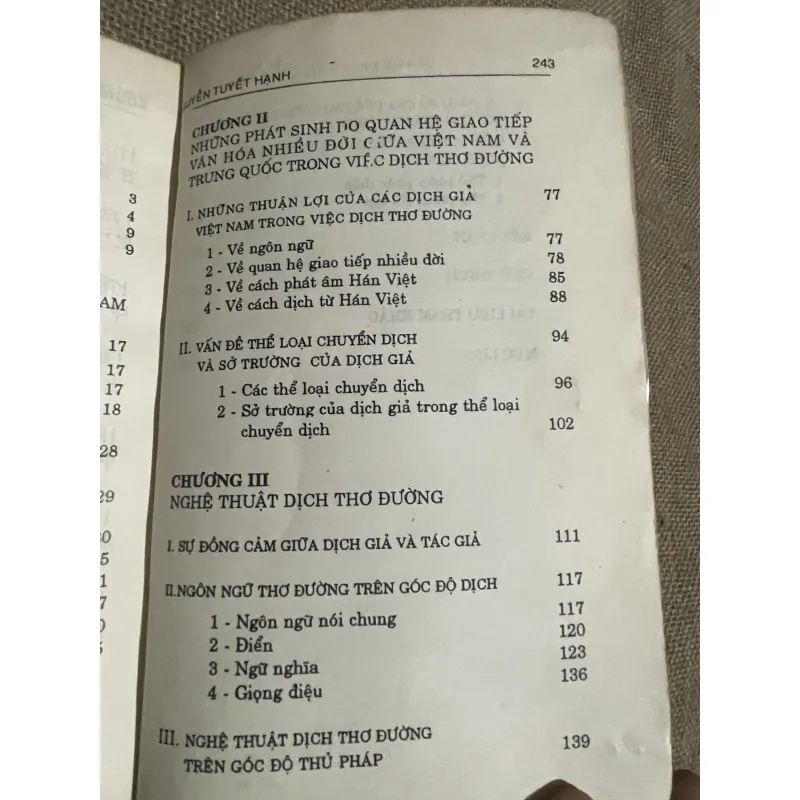vấn đề dịch thơ Đường ở Việt Nam - Nguyễn Tuyết Hạnh  760433