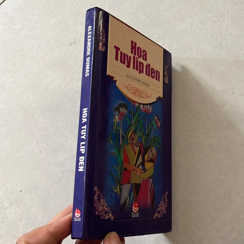 Hoa Tuylip đen - Alexandre Dumas (Bìa cứng) - 2002s 518648