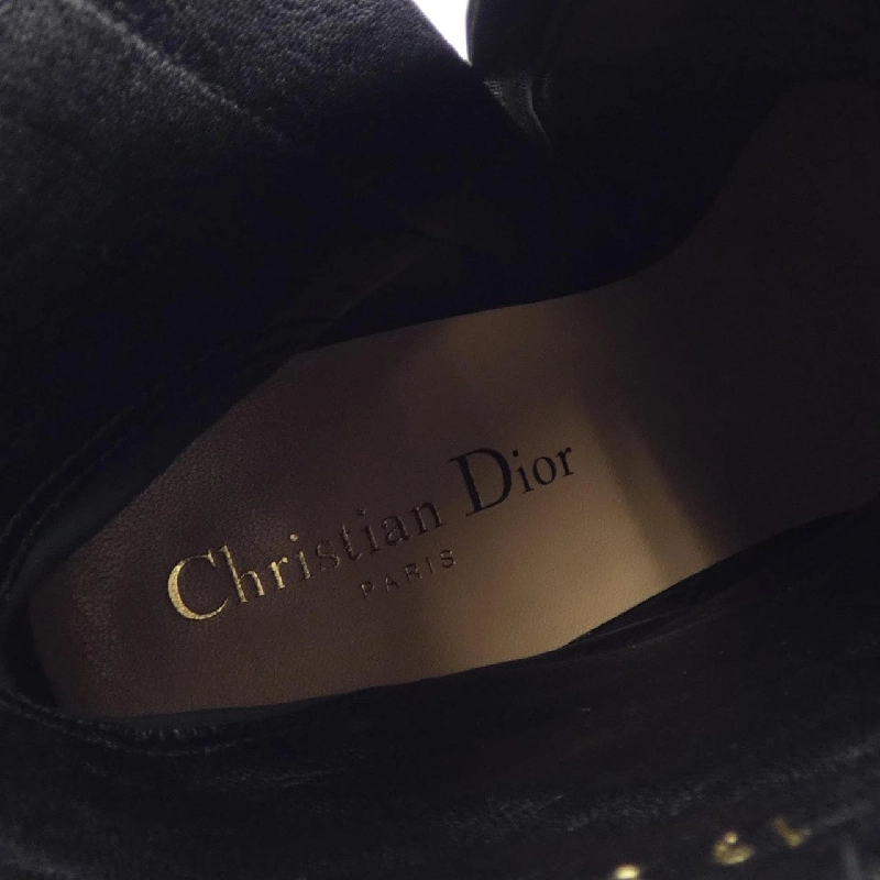 【Khuyến mãi】Giày bốt CHRISTIAN DIOR 664655