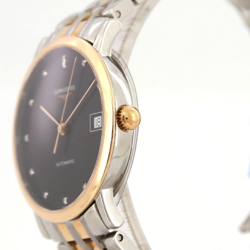 Longines Elegant PG Combi - 12P L4.809.5.57.7 SSxGP Tự động - Hàng hiệu Chính hãng 877003