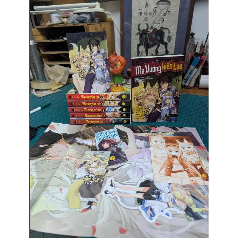 Ma vương kiến tạo - Rui Tsukiyo 333963