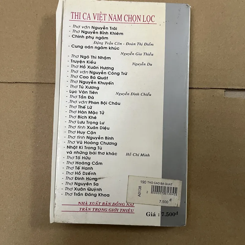 Thơ Cao Bá Quát 569203