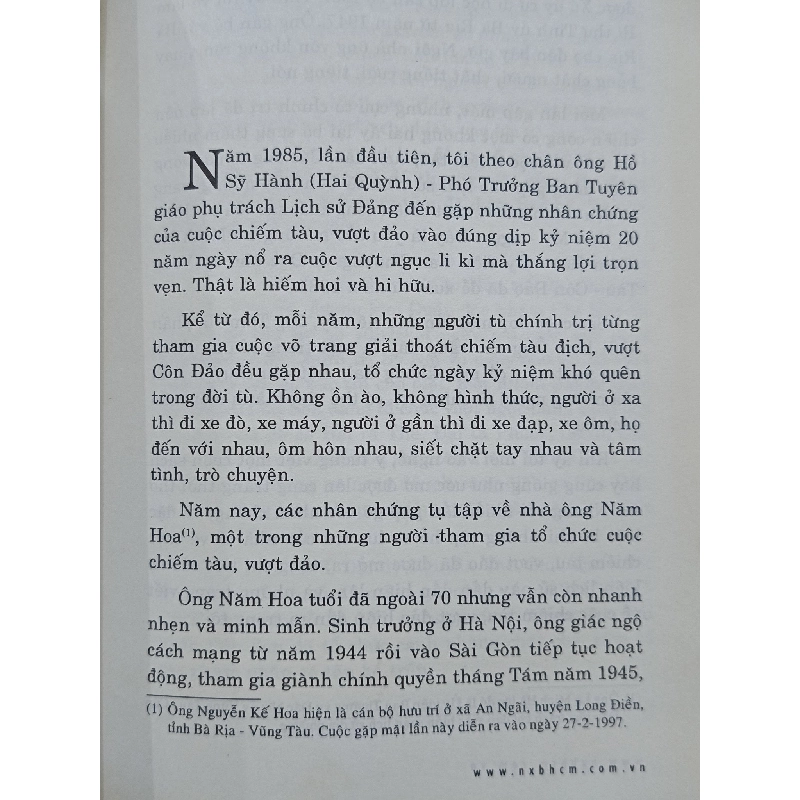 Chiếm tàu địch vượt Côn Đảo - Nguyễn Hồng Mai 1000790