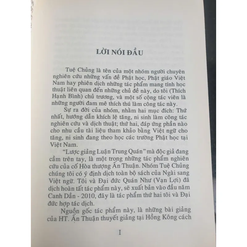 Lược Giải Luận Trung Quán 712075