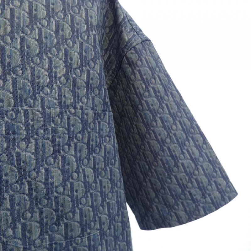 Dior DIOR Áo sơ mi S/S Dior Oblique 593D593A3016 - Hàng hiệu Chính hãng 897460