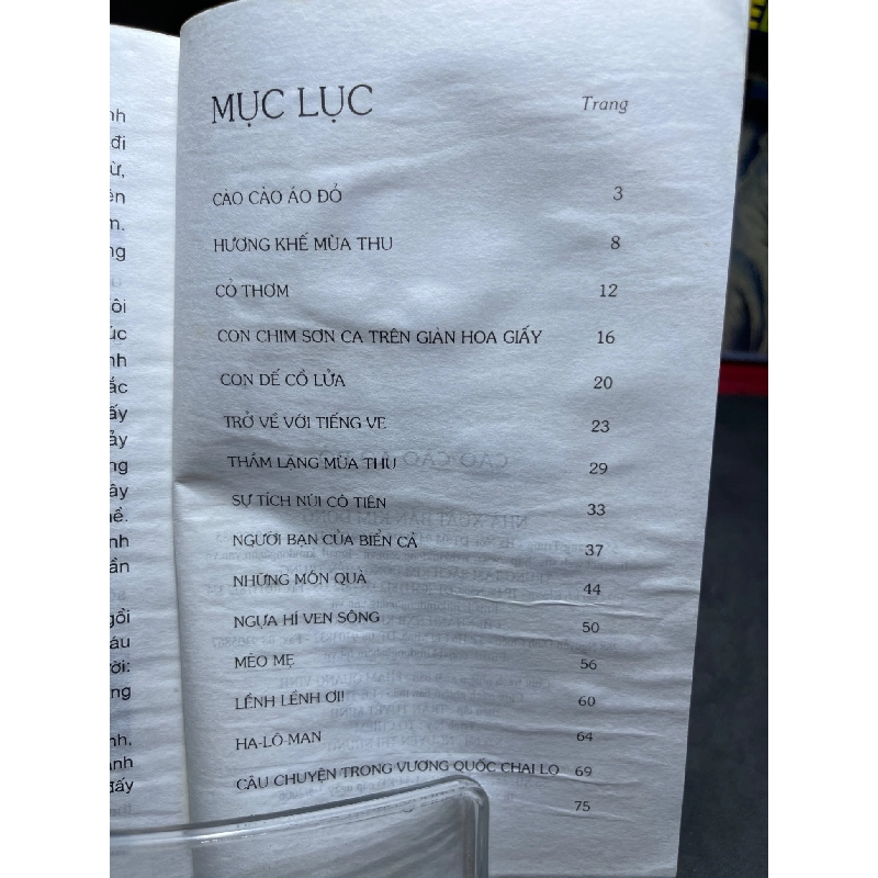 Cào cào áo đỏ 2006 mới 60% ố bẩn nhẹ rách bìa cong ẩm nhẹ Lê Đức Dương HPB0906 SÁCH VĂN HỌC 915724