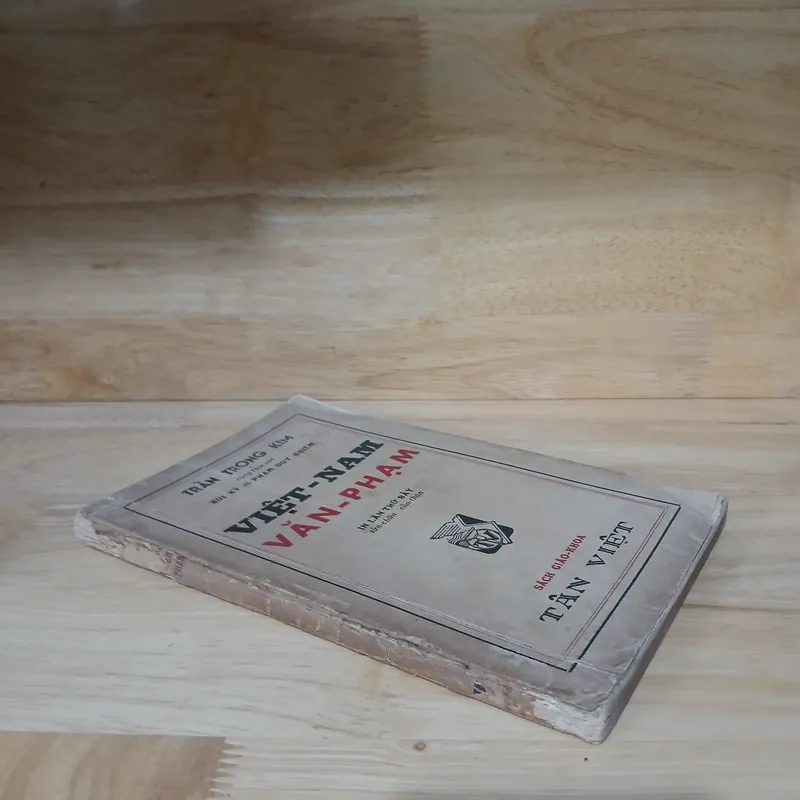 Việt Nam Văn Phạm (Tân Việt xb, In Lần Thứ Bảy) - Trần Trọng Kim, Bùi Kỷ, Phạm Duy Khiêm 738972