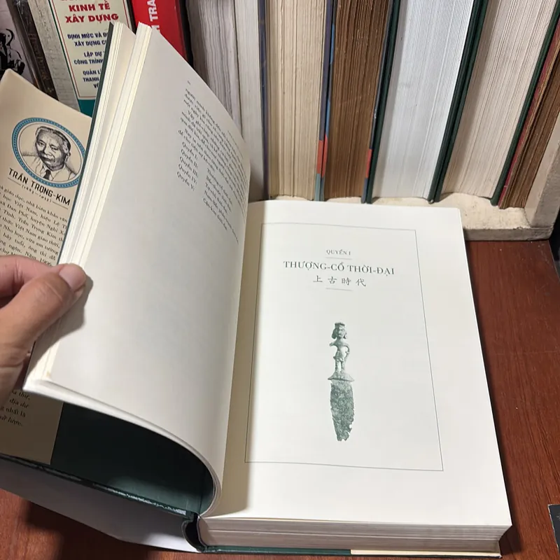 II Bản In Đặc Biệt Kỷ Niệm 100 Năm: Việt Nam Sử Lược - Trần Trọng Kim - Đông A - 2021 711983