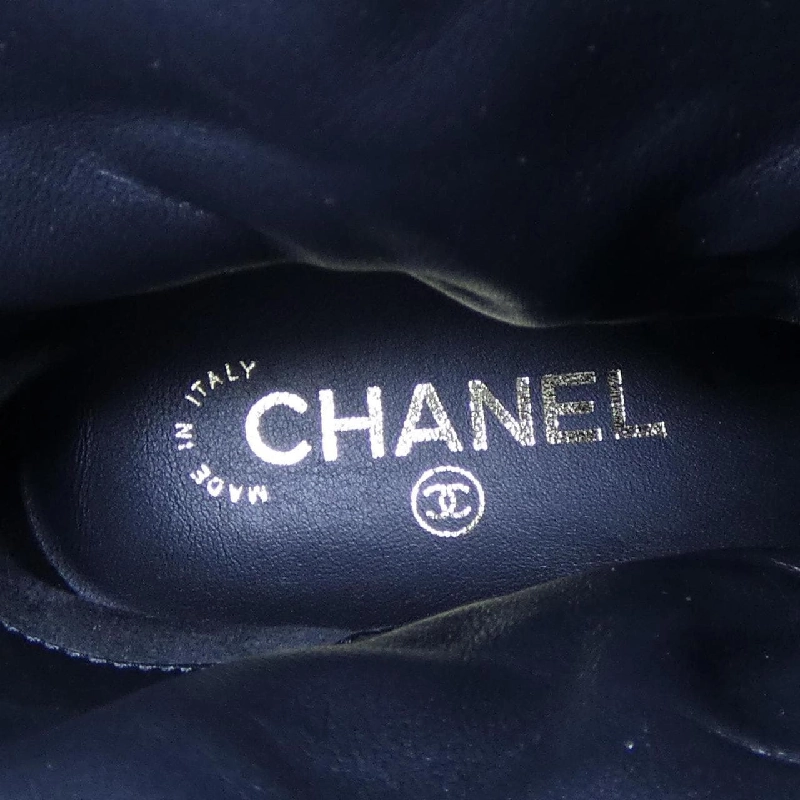 【Mã giảm giá】Giày bốt CHANEL 664181